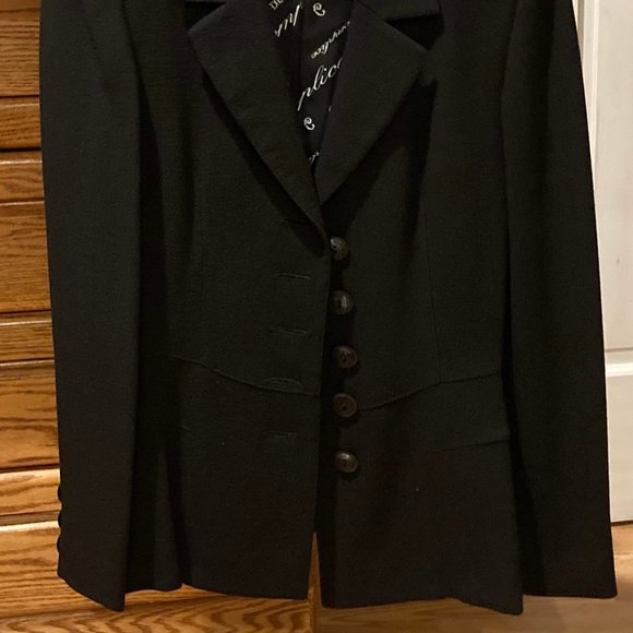 Complice suit and skirt, black, size US small - Picture 2 of 16